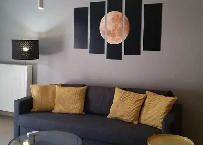 Grey House Apartamento Prínos