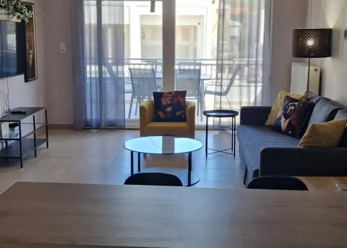 Apartamento Grey House Prínos